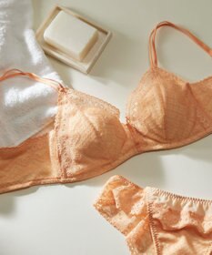 une nana cool 特別な日以外の364日つけたくなるブラ 364ブラ レース ノンワイヤー