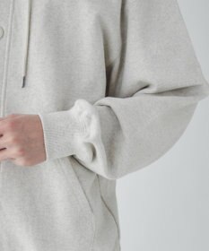 WEGO 【ユニセックス着用ITEM】スウェットボタンカーディガン