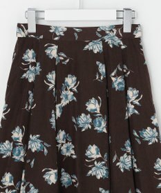 ANY SIS フラワータック スカート