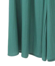 AMERICAN HOLIC (選べる丈２サイズ)接触冷感ギャザースカーチョ【WEB限定カラー有り】