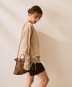 OP／FILA 【Ocean Pacific】ドロストデザインラッシュガード