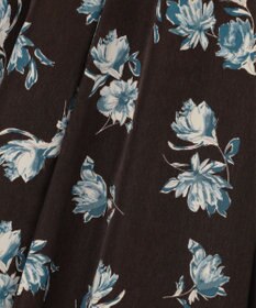 ANY SIS フラワータック スカート