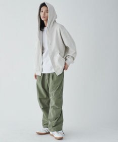 WEGO 【ユニセックス着用ITEM】スウェットボタンカーディガン