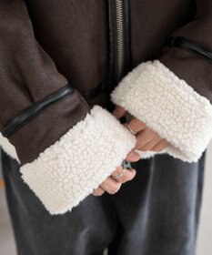 WEGO 【25年秋冬新作/ユニセックス着用ITEM/MLサイズ展開】B－3ジャケット