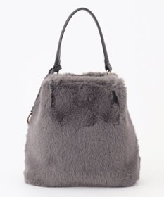 組曲 ファーバケット バッグ