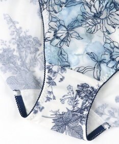 WACOAL ショーツ BXC405とペア はきこみ丈あさめ アウターにひびきにくい(後ろ裾) レディース PXC105 /ワコール