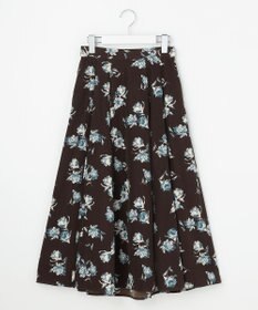 ANY SIS フラワータック スカート