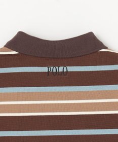ANY 【POLO BCS別注】マルチカラー短丈ポロシャツ