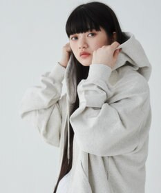 WEGO 【ユニセックス着用ITEM】スウェットボタンカーディガン