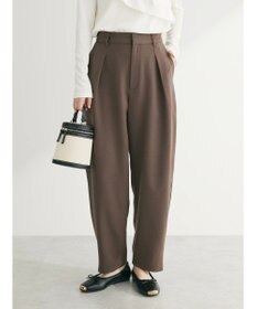 Green Parks ワンタックカーヴィーパンツ