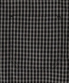 WEGO ミニマムチェックショートシャツ（LS）