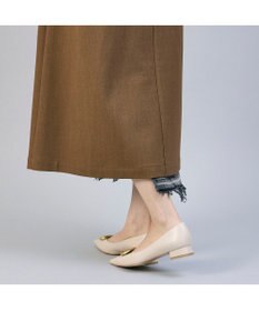 MODE ET JACOMO <MODE ET JACOMO>メタルフラットパンプス