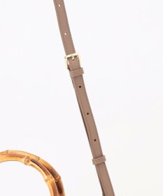 J.PRESS LADIES 【2way】バンブー バッグ