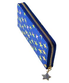 tsumori chisato CARRY エジプシャンスター ラウンドファスナー長財布 【きめ細かな羊革】