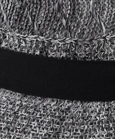 JOSEPH ABBOUD 【ウォッシャブル・バイカラー・紫外線対策】ウォッシャブルヘリンボーン ハット