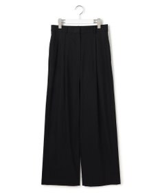 ICB ドライリネンストレッチ ワイドストレートパンツ