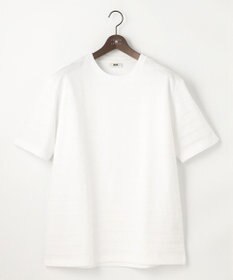 JOSEPH ABBOUD 【キングサイズ・オーガニックコットン使用・日本素材】リンクスボーダー Tシャツ