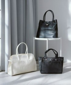 ICB 【A4サイズ収納可】モチーフトートバッグ