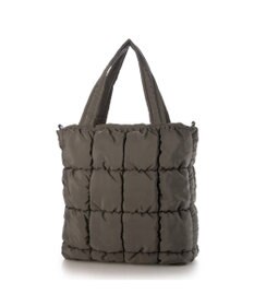 UNBILLION カシュカシュ cachecache / ゴムキルト2wayトートバッグ