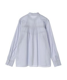 earth music&ecology ピンタックレースブラウス