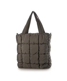 UNBILLION カシュカシュ cachecache / ゴムキルト2wayトートバッグ