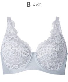 Wing ブラジャー ワイヤーが痛くなりにくい 綿混(カップ肌側・バック) フルカップブラ NB2704 ウイング／ワコール