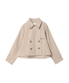 earth music&ecology ショートトレンチコート