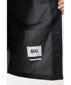 DAKS ウールデニム ユーティリティ オーバーシャツ