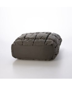 UNBILLION カシュカシュ cachecache / ゴムキルト2wayトートバッグ