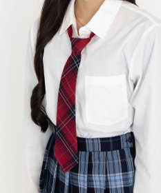 WEGO 【SCHOOLITEM】　チェックスクールネクタイ