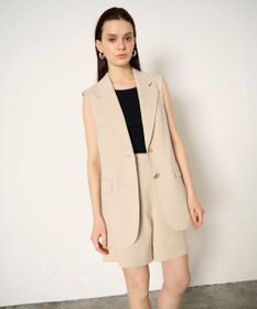 GRACE CONTINENTAL ブッチャーテーラーベスト