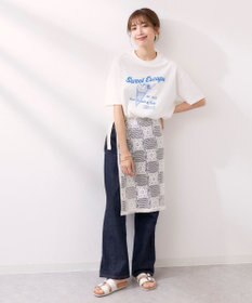 OP／FILA 【Ocean Pacific】アイスクリームプリント半袖Tシャツ