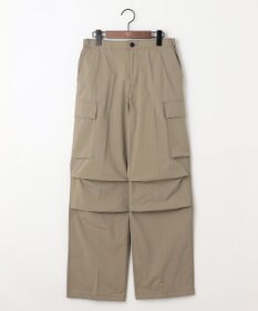 JOSEPH ABBOUD MOUNTAIN 【CREA掲載・レディースシルエット・ECO撥水/抗菌性/軽量】タスランワッシャー クライミングカーゴ パンツ