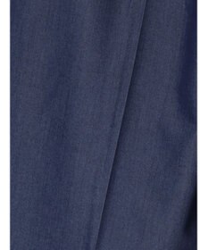 Te chichi 【遮熱】麻調ワイドクロップトパンツ