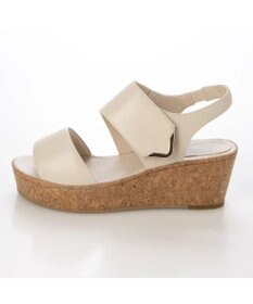 ing <ing>ワンポイントウエッジソールサンダル