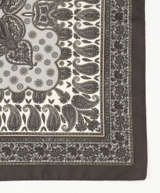 J.PRESS YORK STREET 【WOMEN】ペイズリースカーフ