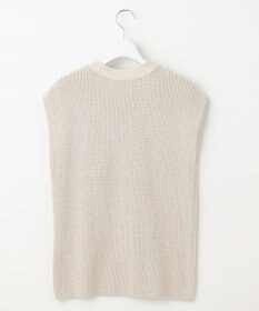 J.PRESS LADIES 【洗える】 シネコットン ニットジレ