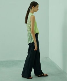 BEIGE， GINGKO / ドッキングニット