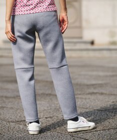 23区GOLF 【WOMEN】ダンボールニットパンツ 履き心地抜群でポケット付き！近所へのお出かけに◎