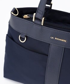 LA BAGAGERIE コンビ2WAYトートバッグ SMALL