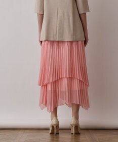 GRACE CONTINENTAL イレギュラープリーツスカート