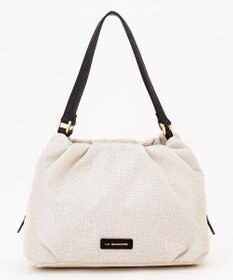 LA BAGAGERIE ナチュラルタックトート