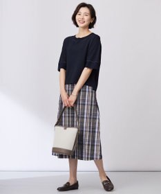 J.PRESS LADIES S 【洗える】RAYON ELITE STRETCH ニットT