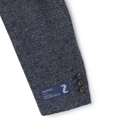 J.PRESS MEN 【ZIGNONE SOUL / ジニョーネ ソウル】 ウールシルクツイード ジャケット
