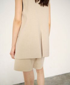 GRACE CONTINENTAL ブッチャーテーラーベスト