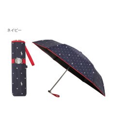 MOONBAT POLO RALPH LAUREN（ポロ ラルフローレン）晴雨兼用日傘 ドット 遮光率100% 遮熱 遮熱 UV