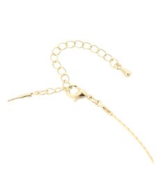 AMERICAN HOLIC 変形メタルバーネックレス