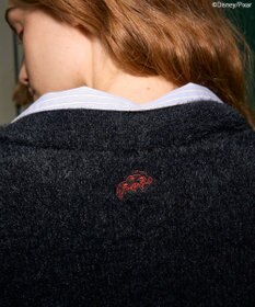 AMERICAN HOLIC 【PIZZA PLANET】衿付きニットプルオーバー