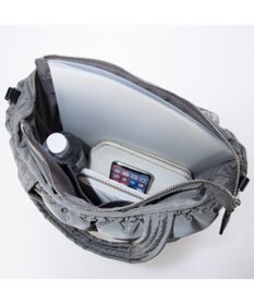 UNBILLION カシュカシュ cachecache / ゴムキルト2wayトートバッグ