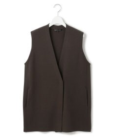 23区 【洗える/吊り干しOK】ヴィスコースストレッチ ニットベスト